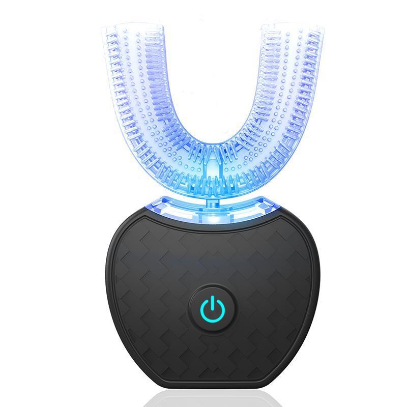Amazing 360 Degrees Intelligent Automatic Electric Toothbrush Waterproof - Glamacare