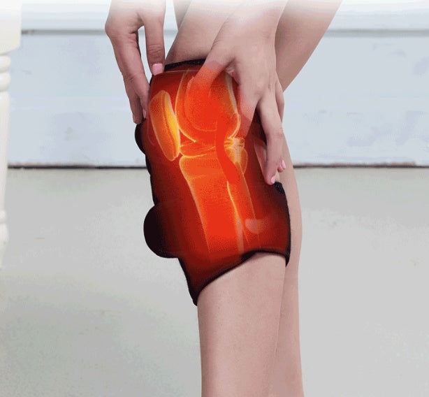 Great Electric Infrared Heating Knee Massager Wrap Elbow Joint Support - Glamacare