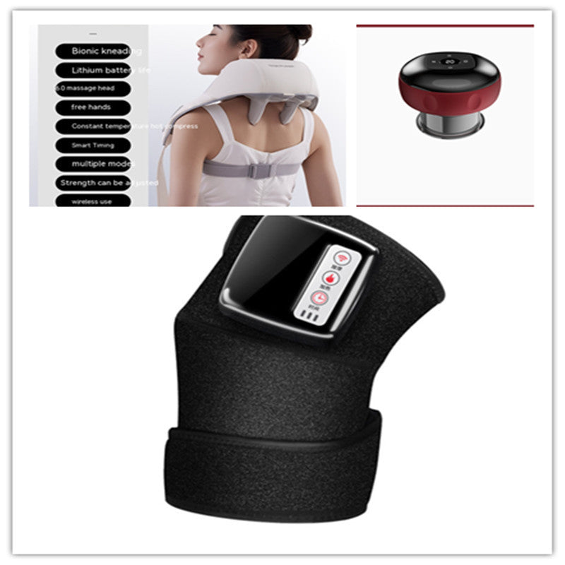 Great Electric Infrared Heating Knee Massager Wrap Elbow Joint Support - Glamacare