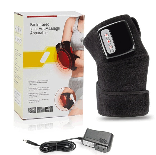 Great Electric Infrared Heating Knee Massager Wrap Elbow Joint Support - Glamacare