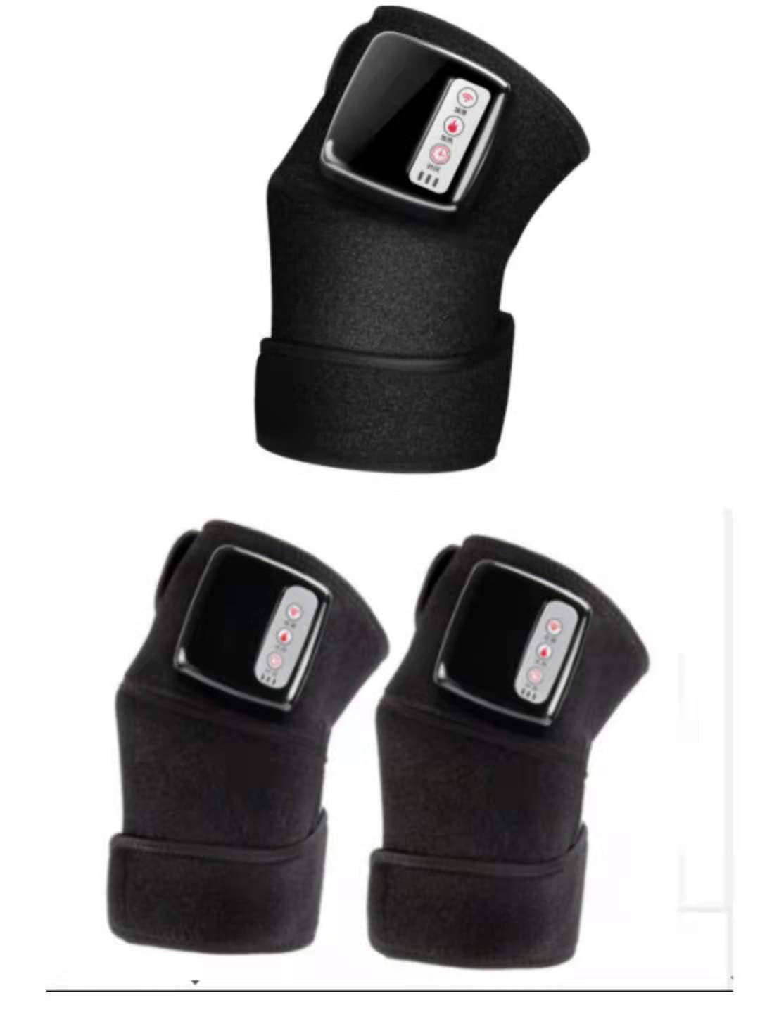 Great Electric Infrared Heating Knee Massager Wrap Elbow Joint Support - Glamacare