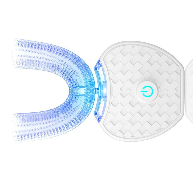 Amazing 360 Degrees Intelligent Automatic Electric Toothbrush Waterproof - Glamacare