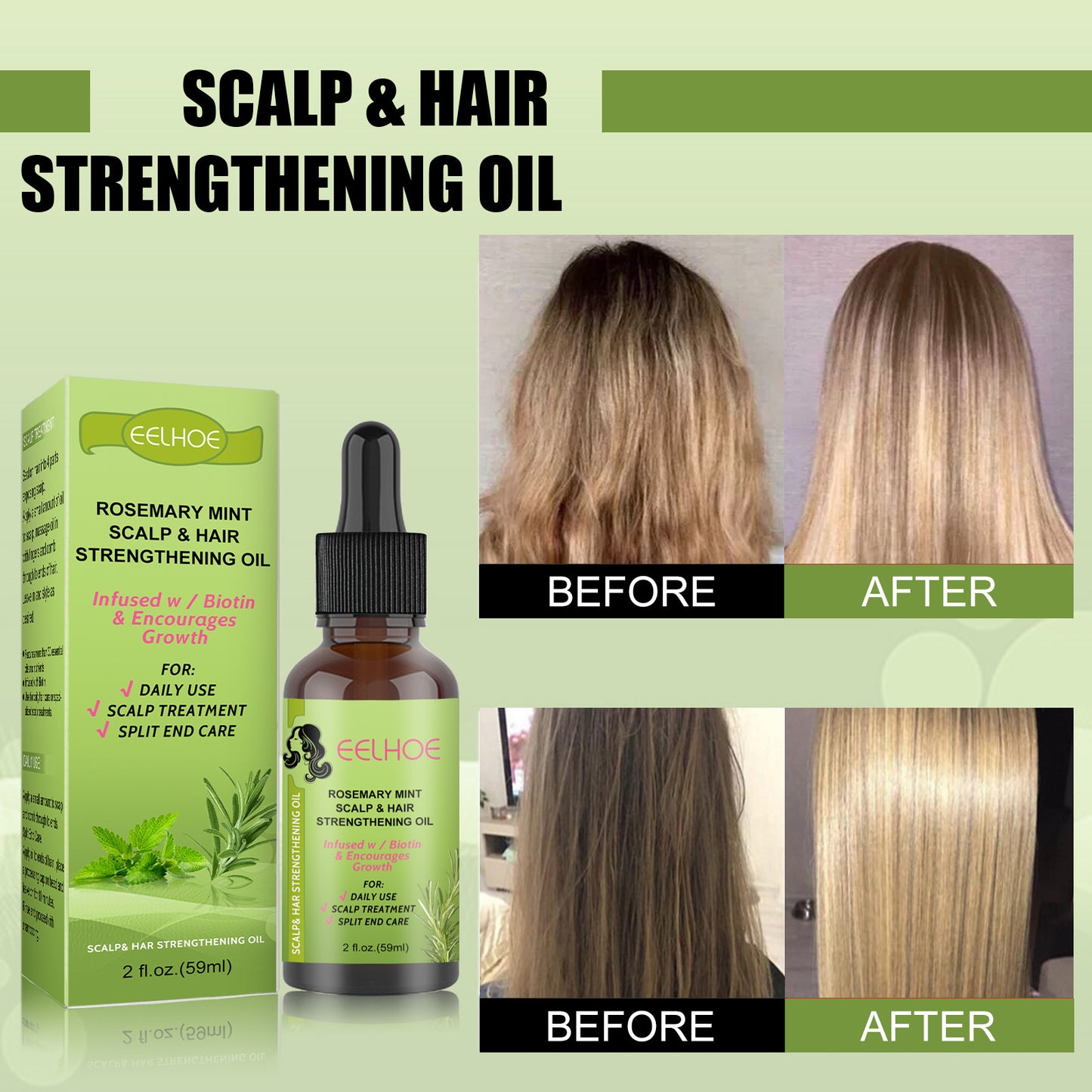 Hair Growth Fluid Scalp Massage - Glamacare