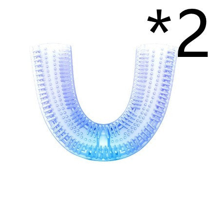 Amazing 360 Degrees Intelligent Automatic Electric Toothbrush Waterproof - Glamacare