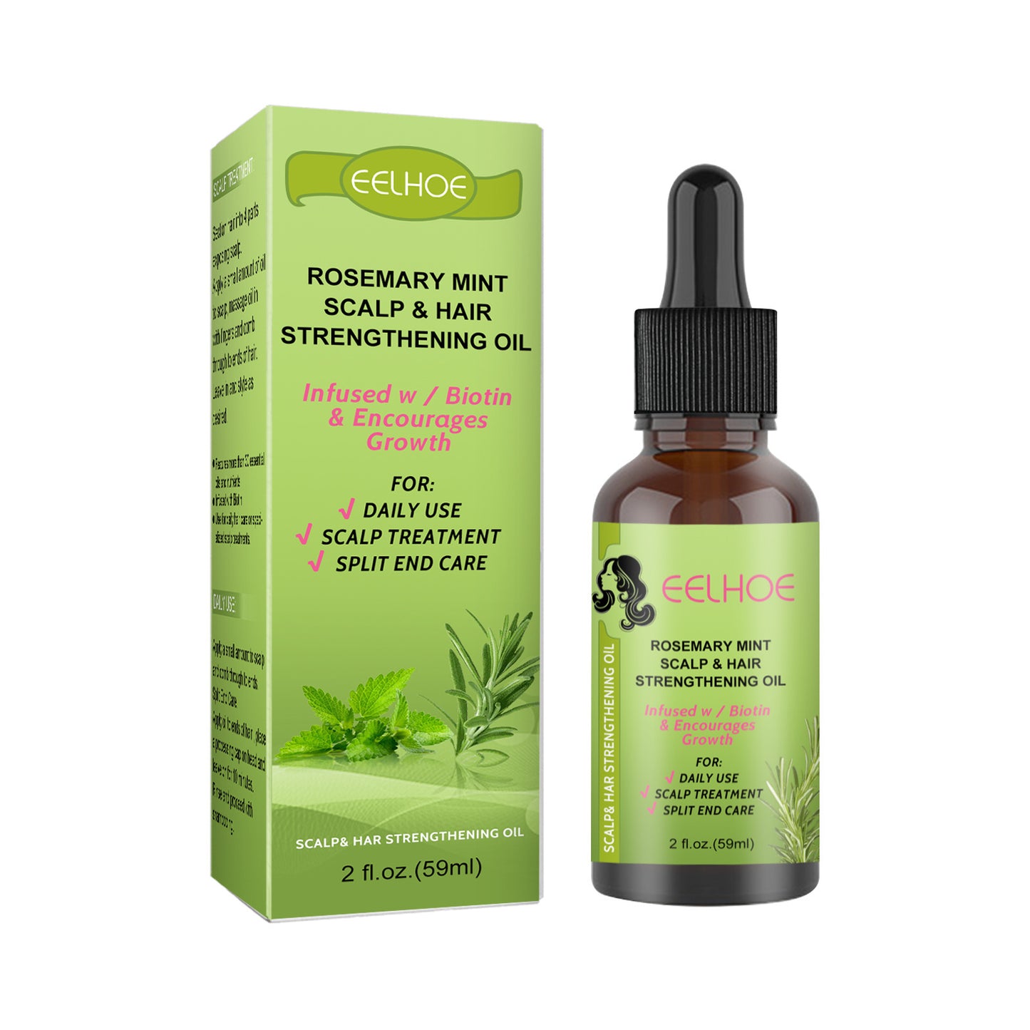 Hair Growth Fluid Scalp Massage - Glamacare