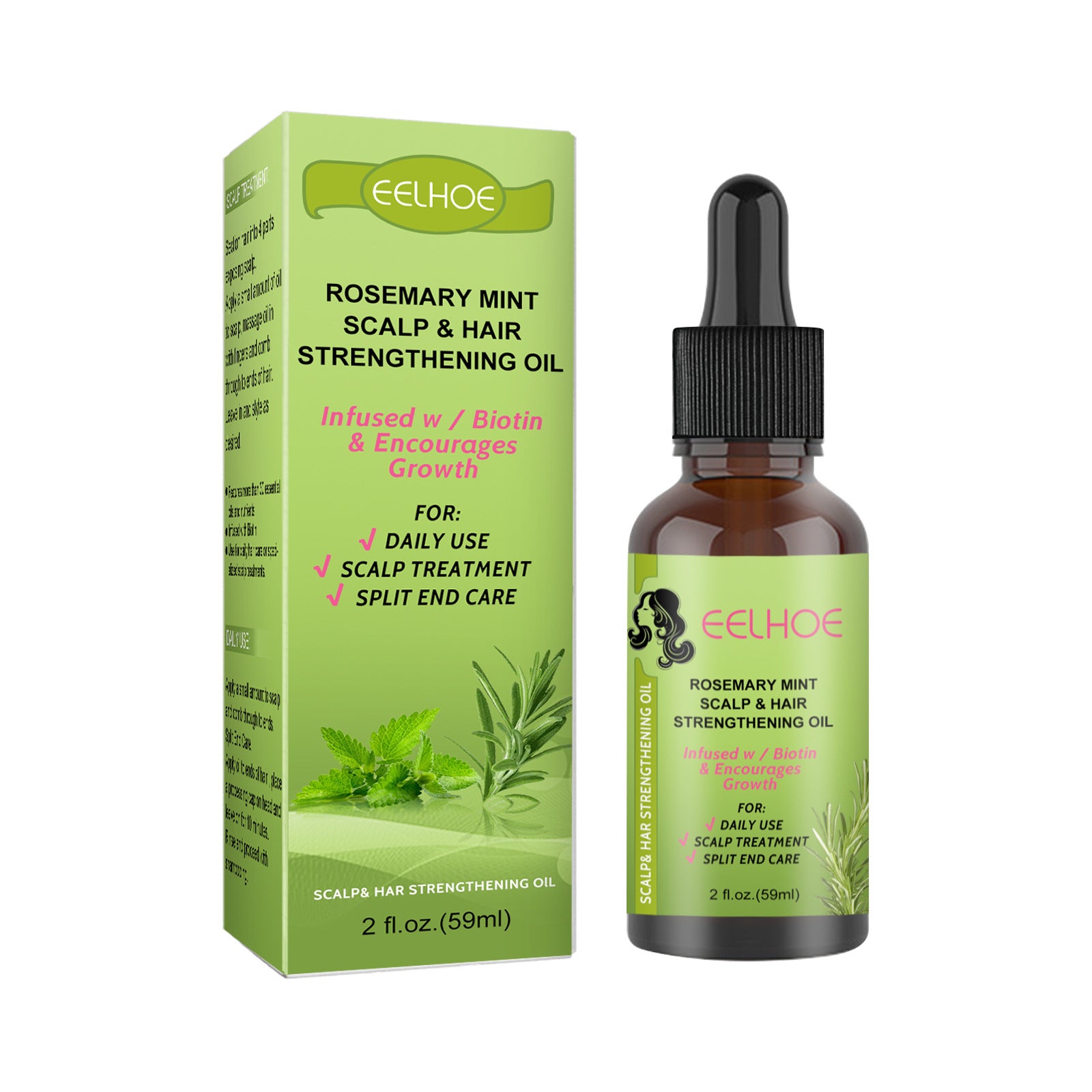 Hair Growth Fluid Scalp Massage - Glamacare