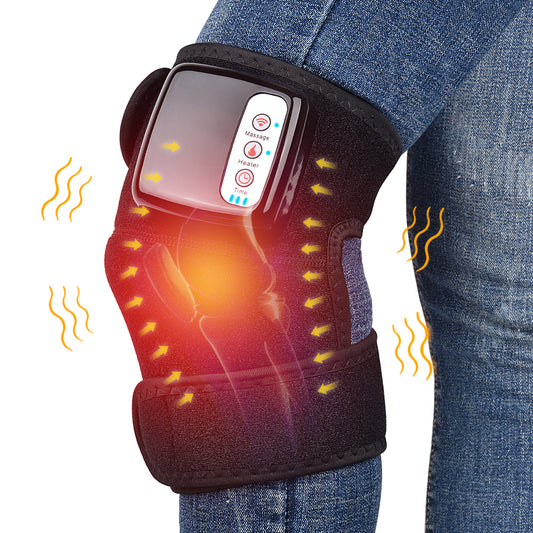 Great Electric Infrared Heating Knee Massager Wrap Elbow Joint Support - Glamacare